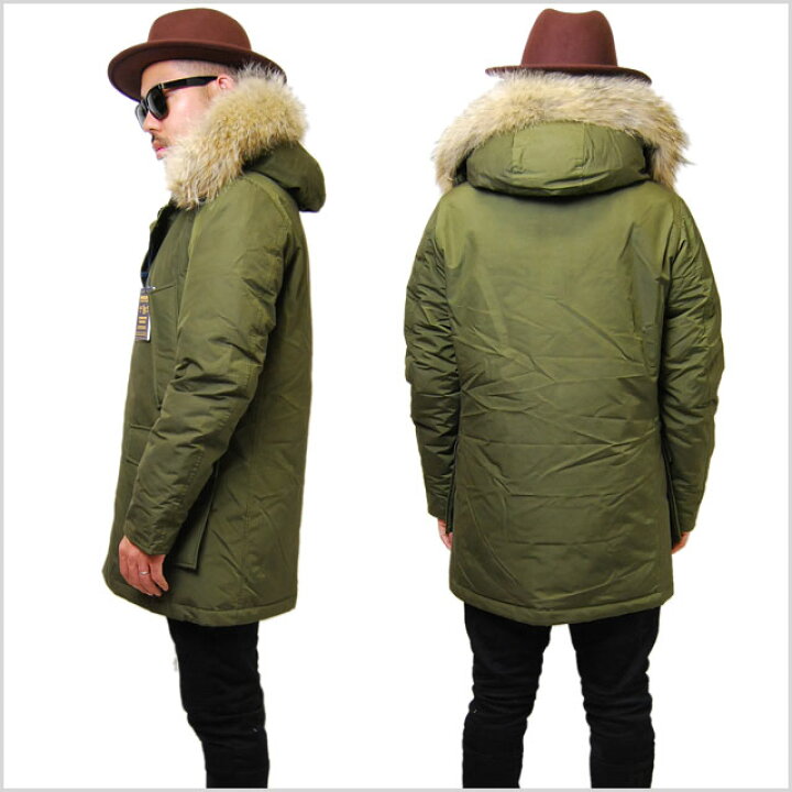 楽天市場】アウトレット USモデル WOOLRICH ウールリッチ ARCTIC PARKA 