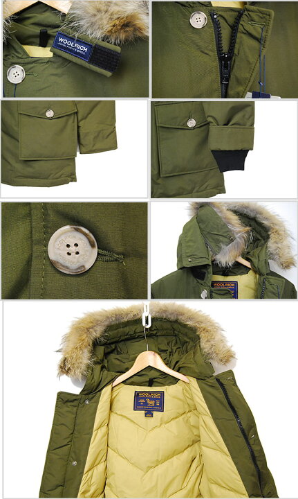 楽天市場】アウトレット USモデル WOOLRICH ウールリッチ ARCTIC PARKA 