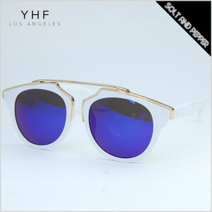 AEgbg A YHF LOS ANGELES BLANCO WHITE BLUE SUNGLASS TOX zCg@ u[@@~[Y Y ۊዾ  ANZT[ HIPHOP qbvzbv _X _T[ ߑ Vv