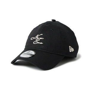 [���[]NEWERA �j���[�G�� 9TWENTY Cotton Linen �R�b�g�����l�� New Era �u���b�N�@CAP ���߉\ �����Y�@�v���[���g �M�t�g ���蕨