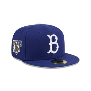 [���[]NEWERA �j���[�G�� 59FIFTY Jackie Robinson Day 2026 �u���b�N�����E�h�W���[�X �_�[�N���C���� �����Y �j�� �X�q �n�b�g HAT �L���b�v CAP ���� �������K�i ���K�戵�X NEW ERA �v���[���g �M�t�g ��