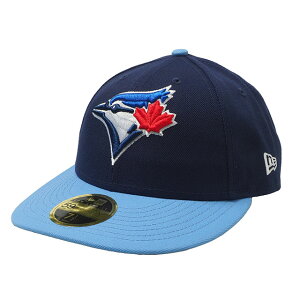 �y���[�z�yUS���f���zNEW ERA �j���[�G�� LP59FIFTY ���[�v���t�@�C�� �g�����g �u���[�W�F�C�Y ALT4 2020 �l�C�r�[ �� MLB �I���t�B�[���h Toronto Blue Jays Authentic Collection �L���b�v �X�q �n�b�g HAT ����