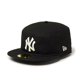 [即納]NEWERA ニューエラ Pillbox ニューヨーク・ヤンキース ブラック メンズ 男性 帽子 ハット HAT キャップ CAP 小物 国内正規品 正規取扱店 NEW ERA プレゼント ギフト 贈り物 父の日