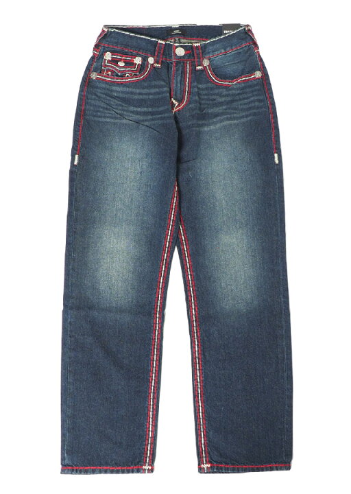 楽天市場】TRUE RELIGION TRUE BOBBY SUPER T TRIPLE LOGO BAGGY JEAN 