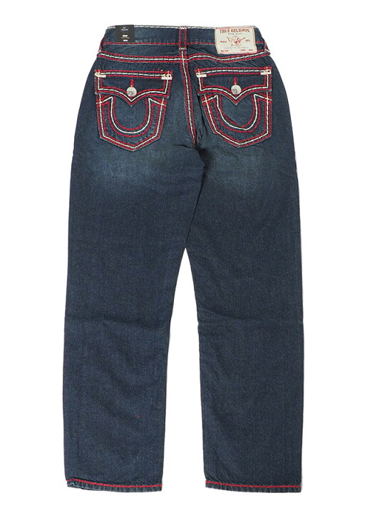 楽天市場】TRUE RELIGION TRUE BOBBY SUPER T TRIPLE LOGO BAGGY JEAN 