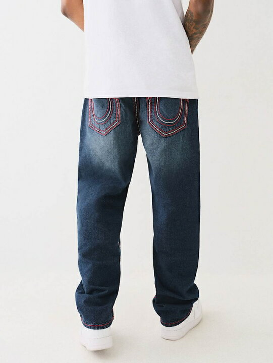 楽天市場】TRUE RELIGION TRUE BOBBY SUPER T TRIPLE LOGO BAGGY JEAN 