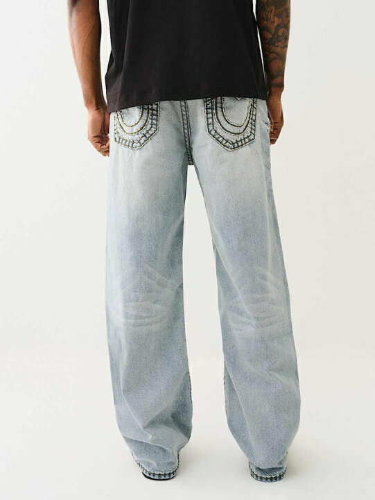 楽天市場】TRUE RELIGION スーパーT ウルトラバギージーンズ メンズ 