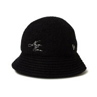 [即納]NEWERA ニューエラ エクスプローラー セーラーブリム Wool Shaggy New Era ブラック　メンズ 男性 …