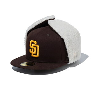 [���[]NEWERA �j���[�G�� 59FIFTY Dog Ear �h�b�O�C���[ �`�[���J���[ �T���f�B�G�S�E�p�h���X �o�[���g�E�b�h �����Y �j�� �X�q �n�b�g ���� �������K�i ���K�戵�X NEW ERA �v���[���g �M�t�g ����