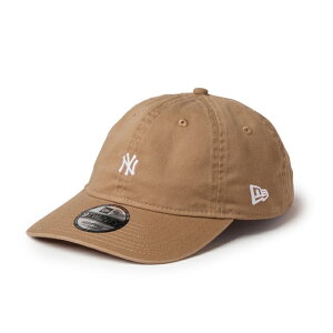 NEWERA �j���[�G�� 9TWENTY �E�H�b�V���h�R�b�g�� Mini Logo �j���[���[�N�E�����L�[�X �J�[�L/�z���C�g�@CAP ���߉\ �����Y�@�v���[���g �M�t�g ���蕨