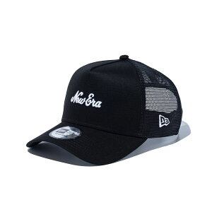 NEWERA �j���[�G�� 9FORTY A-Frame �g���b�J�[ �I�[���h���S �u���b�N × �z���C�g �����Y �j�� ���f�B�[�X ���� �X�q CAP �L���b�v �n�b�g ���� �A�N�Z�T���[ �������� NEW ERA �������K�i ���K�戵�X