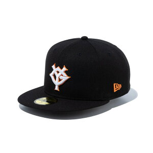 NEWERA CAP �j���[�G�� �L���b�v 59FIFTY �ǔ��W���C�A���c �u���b�N × �z���C�g/�I�����W �����Y �j�� �X�q �n�b�g ���� �������K�i ���K�戵�X NEW ERA �O���[�u���� �A���_�[�o�C�U�[�O���[ ��