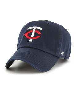 47BRAND �~�l�\�^�E�c�C���Y 47 CLEAN UP TWINS NAVY 47 CLEAN UP �N���[���i�b�v �l�C�r�[ �� 47�u�����h MLB �n�b�g �L���b�v �X�q �����Y �j�� ���f�B�[�X ���� �����T�C�Y �t���[�T�C�Y �����i�i ������