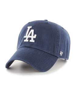 47BRAND ���T���[���X�E�h�W���[�X 47 CLEAN UP DODGERS NAVY 47 CLEAN UP �N���[���i�b�v �l�C�r�[ �� 47�u�����h MLB �n�b�g �L���b�v �X�q �����Y �j�� ���f�B�[�X ���� �����T�C�Y �t���[�T�C�Y �����i