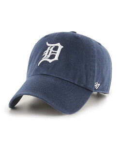47BRAND �f�g���C�g�E�^�C�K�[�X 47 CLEAN UP TIGERS NAVY 47 CLEAN UP �N���[���i�b�v �l�C�r�[ �� 47�u�����h MLB �n�b�g �L���b�v �X�q �����Y �j�� ���f�B�[�X ���� �����T�C�Y �t���[�T�C�Y �����i�i 