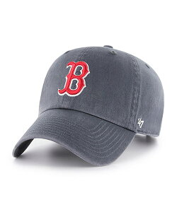 47BRAND �{�X�g���E���b�h�\�b�N�X 47 CLEAN UP RED SOX VINTAGE NAVY 47 CLEAN UP �N���[���i�b�v ���B���e�[�W�l�C�r�[ �� 47�u�����h MLB �n�b�g �L���b�v �X�q �����Y �j�� ���f�B�[�X ���� �t���[�T�C�Y 