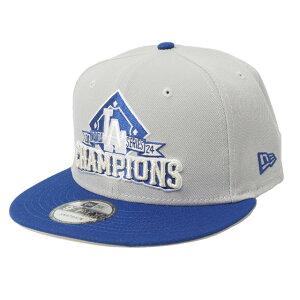 [���[]US���f�� NEWERA �j���[�G�� 9FIFTY LOS ANGELES DODGERS 2024 World Series Champions ���T���[���X�E�h�W���[�X �c�o���O���[ �O���[�u���� �u���[ �� �X�q CAP �L���b�v �n�b�g �T�C�Y���߉\ NEW ERA ��