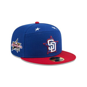 [���[]NEWERA �j���[�G�� 59FIFTY �X�v���b�g�p�l�� 2025 MLB All Star Game Workout �T���f�B�G�S�E�p�h���X �u���[ �����Y �j�� ���f�B�[�X ���� �X�q �n�b�g ���� �A�N�Z�T���[ �������� NEW ERA �������K