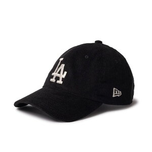 [���[]NEWERA �j���[�G�� 9TWENTY Micro Corduroy ���T���[���X�E�h�W���[�X �u���b�N�@CAP ���߉\ �����Y�@�v���[���g �M�t�g ���蕨