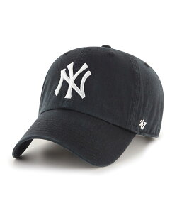 47BRAND j[[NEL[X Yankees Kids '47 CLEAN UP Black YANKEES N[ibv ubN  47uh MLB nbg Lbv Xq Y j fB[X  TCY t[TCY 