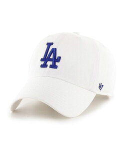 47BRAND T[XEhW[X Dodgers Kids '47 CLEAN UP White DODGERS N[ibv zCg  47uh MLB nbg Lbv Xq Y j fB[X  TCY t[TCY 