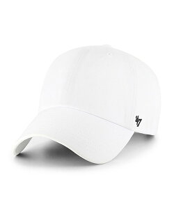 47BRAND FLAT '47CLEAN UP BLANK WHITE 47 CLEAN UP �N���[���i�b�v �z���C�g �� 47�u�����h MLB �n�b�g �L���b�v �X�q �����Y �j�� ���f�B�[�X ���� �����T�C�Y �t���[�T�C�Y �����i�i �������K�i �������K��