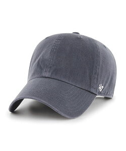 47BRAND FLAT '47CLEAN UP BLANK VINTAGE NAVY 47 CLEAN UP �N���[���i�b�v ���B���e�[�W�l�C�r�[ �� 47�u�����h MLB �n�b�g �L���b�v �X�q �����Y �j�� ���f�B�[�X ���� �����T�C�Y �t���[�T�C�Y �����i�i ����