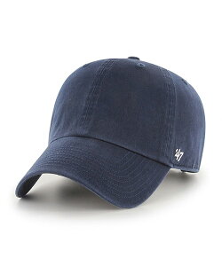 47BRAND FLAT '47CLEAN UP BLANK NAVY 47 CLEAN UP �N���[���i�b�v �l�C�r�[ �� 47�u�����h MLB �n�b�g �L���b�v �X�q �����Y �j�� ���f�B�[�X ���� �����T�C�Y �t���[�T�C�Y �����i�i �������K�i �������K��