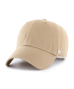 [���[]47BRAND FLAT '47CLEAN UP BLANK KHAKI 47 CLEAN UP �N���[���i�b�v �J�[�L �� 47�u�����h MLB �n�b�g �L���b�v �X�q �����Y �j�� ���f�B�[�X ���� �����T�C�Y �t���[�T�C�Y �����i�i �������K�i ������