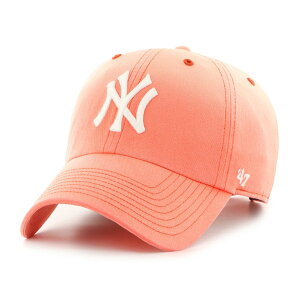 47BRAND �j���[���[�N�E�����L�[�X YANKEES TRURO CLEAN UP �N���[���i�b�v �O���[�v�t���[�c �� 47�u�����h MLB �n�b�g �L���b�v �X�q �����Y �j�� ���f�B�[�X ���� �����T�C�Y �t���[�T�C�Y �����i�i 