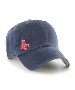 47BRAND �{�X�g���E���b�h�\�b�N�X SUSPENSE RED SOX NAVY 47 CLEAN UP �N���[���i�b�v �l�C�r�[ �� 47�u�����h MLB �n�b�g �L���b�v �X�q �����Y �j�� ���f�B�[�X ���� �����T�C�Y �t���[�T�C�Y �����i�i 