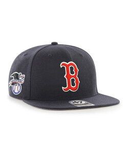 47BRAND �{�X�g���E���b�h�\�b�N�X SURE SHOT '47 CAPTAIN RED SOX NAVY �L���v�e�� �l�C�r�[ �� 47�u�����h MLB �n�b�g �L���b�v �X�q �����Y �j�� ���f�B�[�X ���� �����T�C�Y �t���[�T�C�Y �����i�i ����