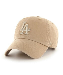 47BRAND ���T���[���X�E�h�W���[�X 47 CLEAN UP DODGERS KHAKI 47 CLEAN UP �N���[���i�b�v �J�[�L �� 47�u�����h MLB �n�b�g �L���b�v �X�q �����Y �j�� ���f�B�[�X ���� �����T�C�Y �t���[�T�C�Y �����i�i 