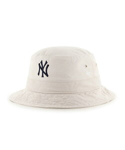 47BRAND j[[NEL[X Yankees '47 BUCKET HAT Natural YANKEES oPbgnbg i` F 47uh MLB nbg Lbv Xq Y j fB[X  TCY t[TCY 