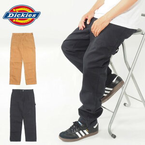 DICKIES �f�B�b�L�[�Y DUR03 �y�C���^�[�p���c �����Y �_�b�N�n ���[�N�p���c ���� ������� �傫���T�C�Y�Ή� �X�g���[�g�n USA���f�� �f�B�b�L�[�Y �u���b�N �� �u���E�� �� W30 32 34 36 38 874 �傫