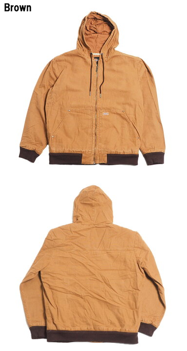楽天市場】Dickies ディッキーズ Hooded Bomber Jacket フード付き 