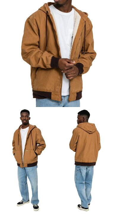 楽天市場】Dickies ディッキーズ Hooded Bomber Jacket フード付き 
