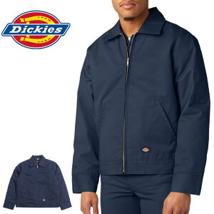 Dickies �f�B�b�L�[�Y TJ15 �A�C�[���n���[ �W���P�b�g M L XL XXL 2L 2L�T�C�Y �傫���T�C�Y �r�b�N�T�C�Y NAVY �_�[�N�l�C�r�[ �Z�� �����Y �A�E�^�[ �u���]�� ���[�N�W���P�b�g ���n�L���g �h�� ��