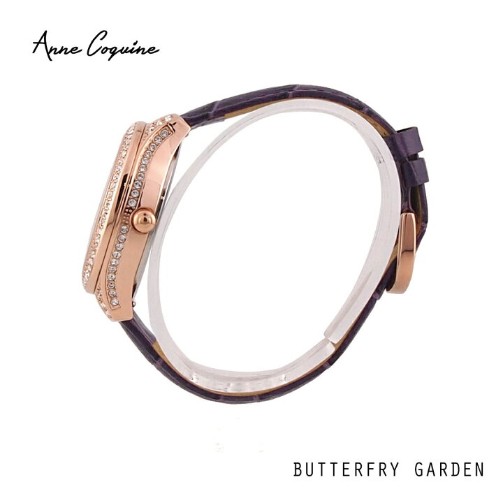 楽天市場】アンコキーヌ Anne Coquine 腕時計 レディース 時計  