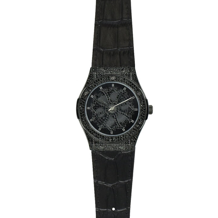 楽天市場】オクタゴンクロス ブラック レザーベルト／1350Anne Coquine  