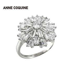 アンコキーヌ Anne Coquine ラインフラワーリング（小） 4018-0014