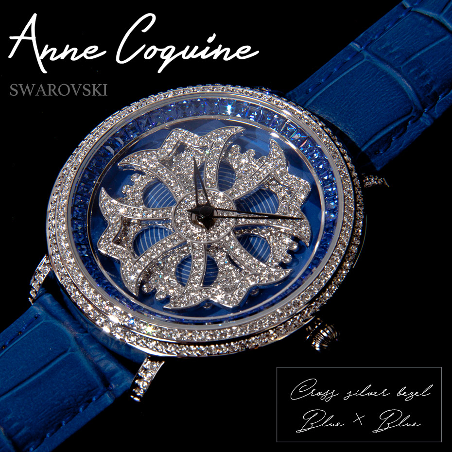 楽天市場】（公式）アンコキーヌ Anne Coquine 腕時計 メンズ 時計 