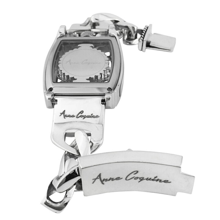 楽天市場】アンコキーヌ Anne Coquine 腕時計 時計 スクエア  