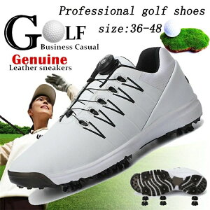 【クーポン最大1000円OFF】ゴルフシューズ メンズ スパイクレス スニーカー 大きいサイズ 4E 幅広い ゴルフシューズ 28.5cm 29cm スパイクレス フィット感 シューズ ゴルフ 軽量 動きやすい 防水