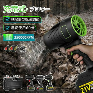 【クーポン最大1000円OFF】ブロワー 洗車 充電式ブロワー 強力 ジェットドライブロワー ブロアー 小型 軽量 電気エアダスター 日本製ターボジェットファン 130m/s 250000rpm 高速回転 マキタバッ
