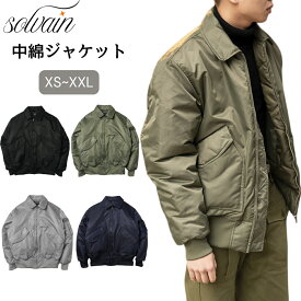 cwu-45p ジャケット メンズ フライトジャケット 中綿 ミリタリージャケット アウター レディース ブルゾン ミリタリー 中綿入り ジャケット 厚手 あったか アウ 中綿ジャケット アメカジ 防寒
