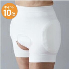 【スーパーSALE限定 10%OFF】ヒッププロテクター（介護用、尿取りパッド併用パンツタイプ）SAFEHIPセーフヒップ ソフトオープン 大腿骨を保護 衝撃緩和 転倒ケア 敬老の日 介護