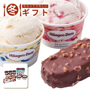 【30日限定最大500円OFFクーポン配布中♪】お歳暮 2025 ハーゲンダッツ ハーゲンダッツ スペシャルセット濃厚アイス 詰め合わせ おうち時間 夏デザート ギフト向け 冬ギフト※メーカー直送品