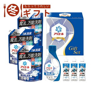 【30日限定最大500円OFFクーポン配布中♪】お歳暮 2025 P&G アリエール液体洗剤セット詰替え 大容量 ファミリー向け 時短 洗濯 快適 香り 除菌 冬ギフト