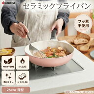 【お好きな2点で10%・4点で20%！他にもお得なクーポンも配布中♪】京セラ セラブリッド フライパン IH対…